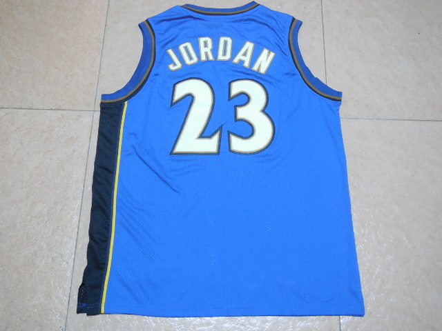 2017 NBA Washington Wizards #23 Jordan blue jerseys